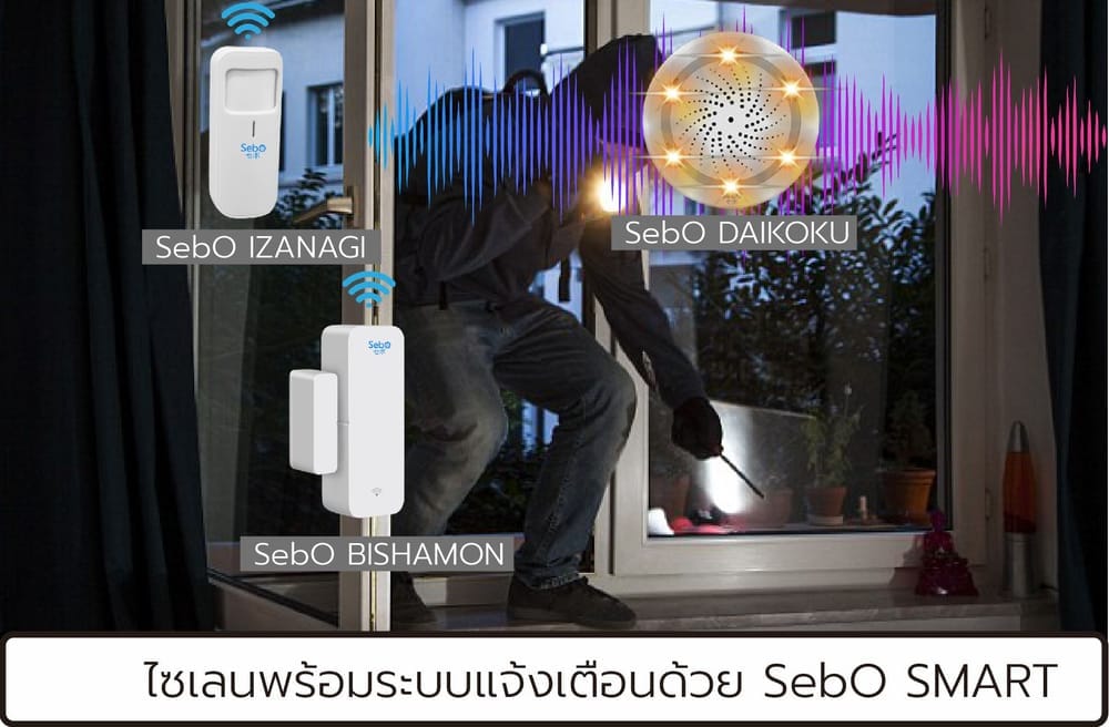 กลอนประตูสมาร์ทดิจิตอลล็อค SebO JIDOOR B5 APP Gen2